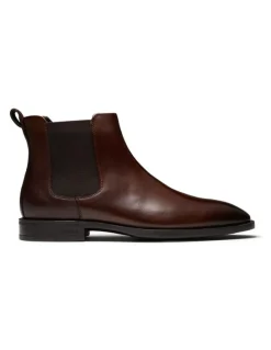 Aquila Callaway Chelsea Boots in Brown