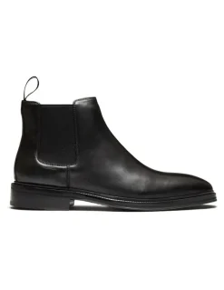 Aquila Colt Chelsea Boots in Black