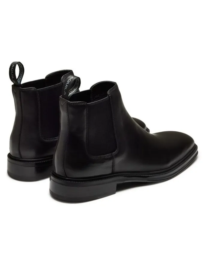 Aquila Colt Chelsea Boots in Black
