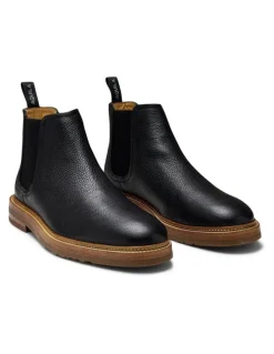 Aquila Dakar Chelsea Boots in Black