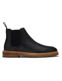 Aquila Dakar Chelsea Boots in Black