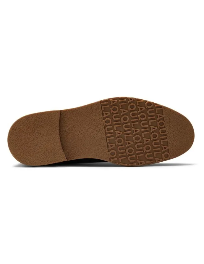 Aquila Dakar Chelsea Boots in Dark Brown