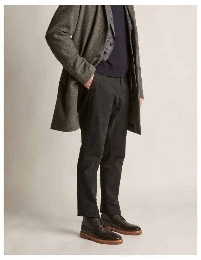 Aquila Dakar Leather Chukka Boots in Brown