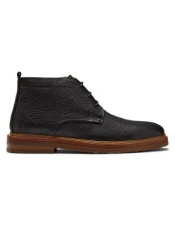 Aquila Dakar Leather Chukka Boots in Brown