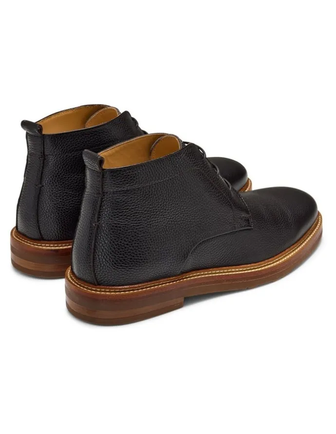 Aquila Dakar Leather Chukka Boots in Brown