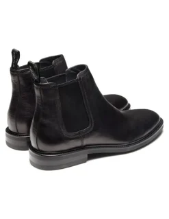 Aquila Dallas Chelsea Boots in Black