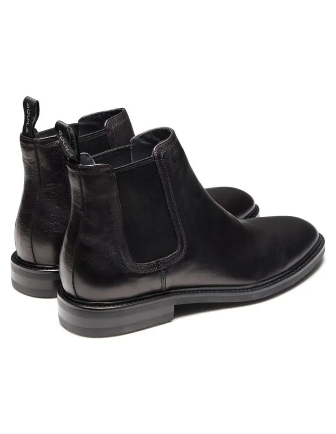 Aquila Dallas Chelsea Boots in Black