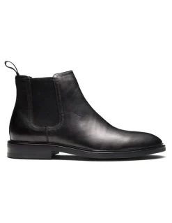 Aquila Dallas Chelsea Boots in Black