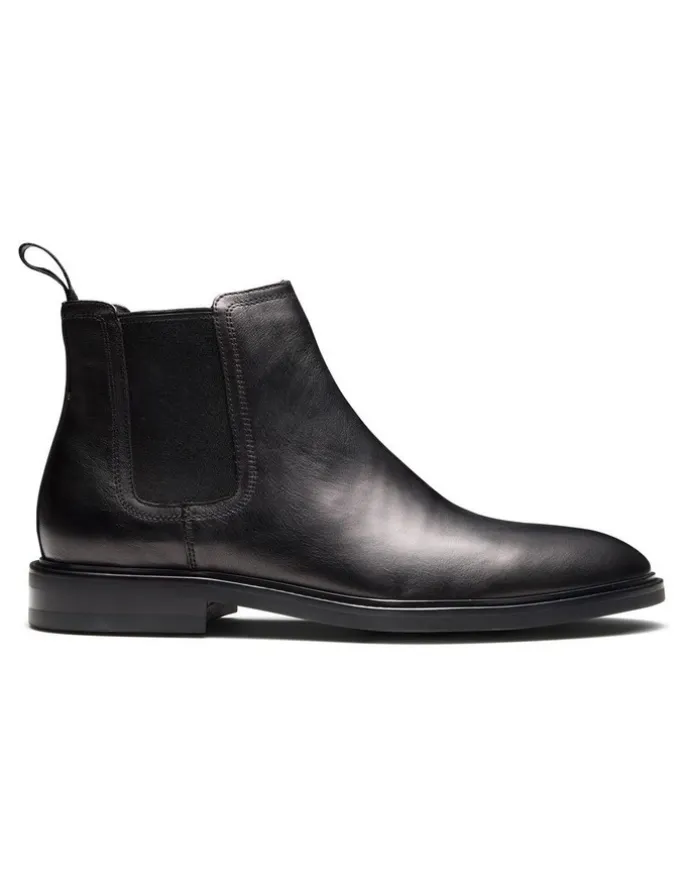 Aquila Dallas Chelsea Boots in Black