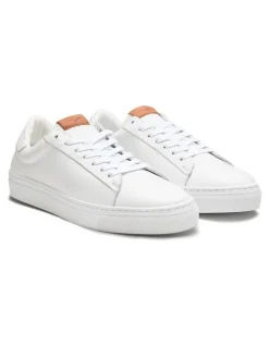 Aquila Deco 2.0 Leather Sneakers in White