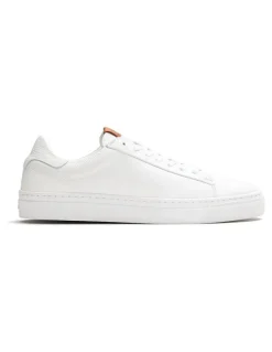 Aquila Deco 2.0 Leather Sneakers in White