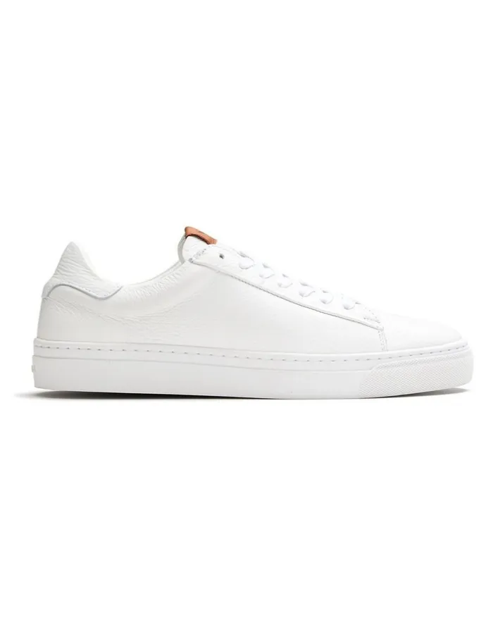 Aquila Deco 2.0 Leather Sneakers in White