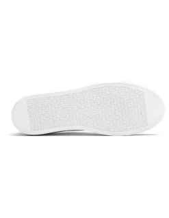 Aquila Deco 2.0 Leather Sneakers in White