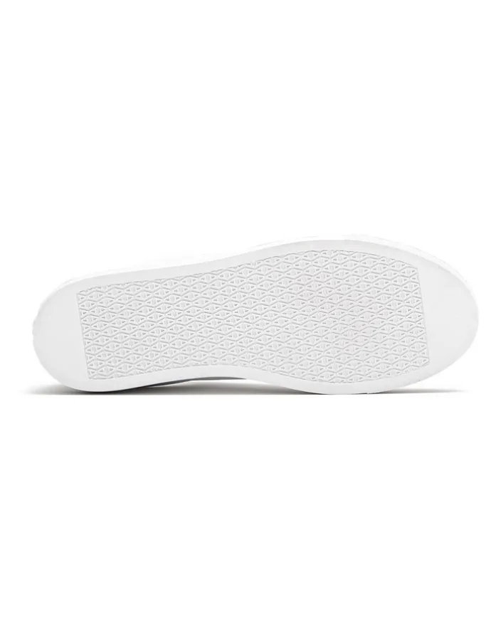 Aquila Deco 2.0 Leather Sneakers in White