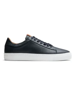 Aquila Deco 2.0 Leather Sneakers in Navy