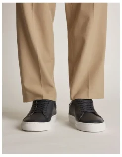 Aquila Deco 2.0 Leather Sneakers in Navy