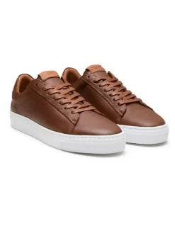 Aquila Deco 2.0 Leather Sneakers in Tan