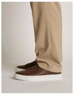 Aquila Deco 2.0 Leather Sneakers in Tan