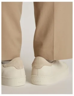 Aquila Deco 2.0 Mono Sneakers in Off White