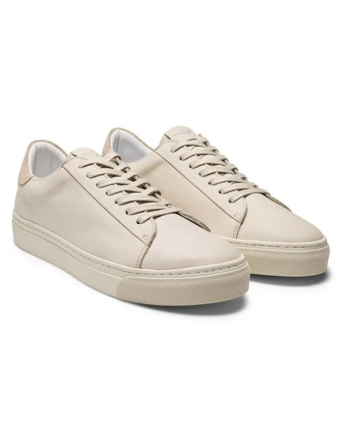 Aquila Deco 2.0 Mono Sneakers in Off White
