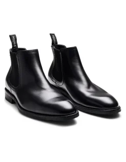 Aquila Fogerty Chelsea Boots in Black