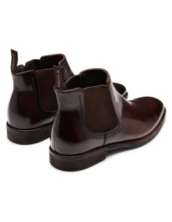 Aquila Fogerty Chelsea Boots in Brown