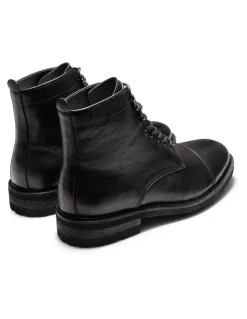 Aquila Lester Military Boots in Black