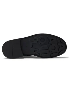 Aquila Mensa Lace-Up Boots in Black