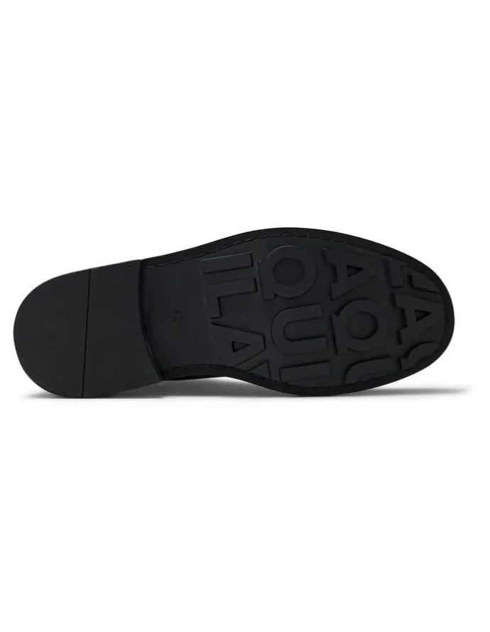 Aquila Mensa Lace-Up Boots in Black