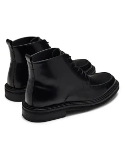 Aquila Mensa Lace-Up Boots in Black