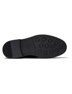 Aquila Milo Nubuck Chukka Boots in Black
