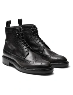 Aquila Samuel Military Boots in Black