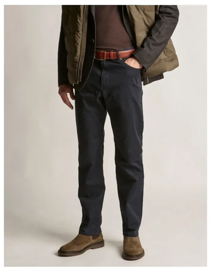 Aquila Steele Suede Chelsea Boots in Olive