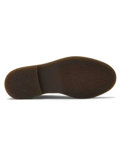 Aquila Steele Suede Chukka Boots in Khaki