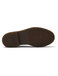 Aquila Steele Suede Chukka Boots in Dark Brown