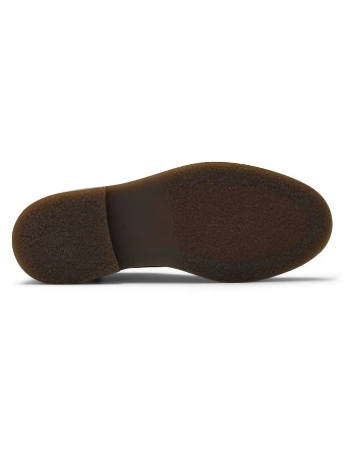 Aquila Steele Suede Chukka Boots in Dark Brown