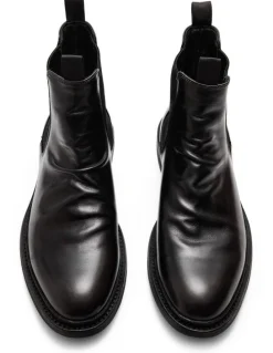 Aquila Vedder Chelsea Boots in Black