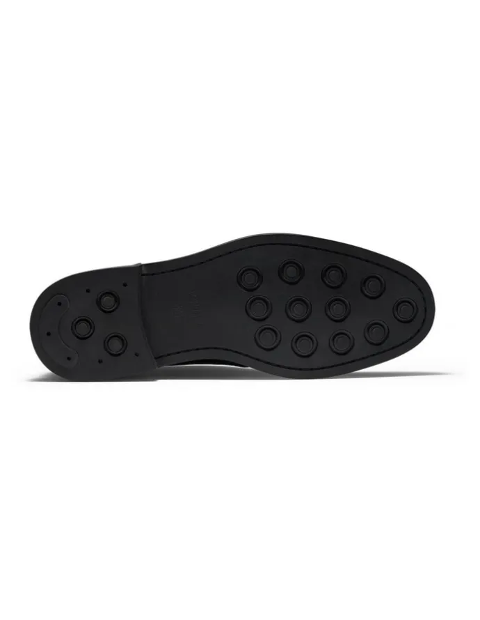 Aquila Warner Chukka Boots in Black