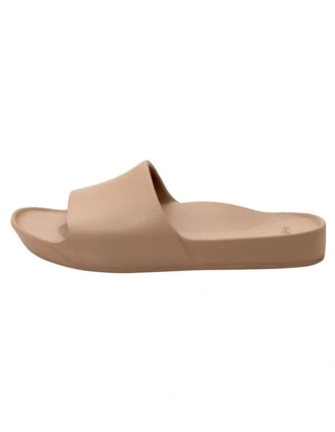 Archies Arch Support Slides in Tan