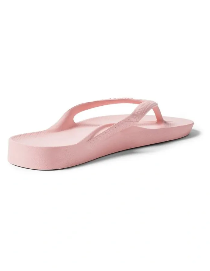 Archies Arch Support Thongs in Pink