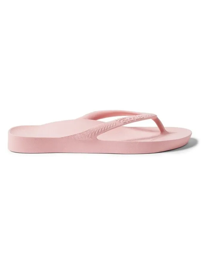 Archies Arch Support Thongs in Pink