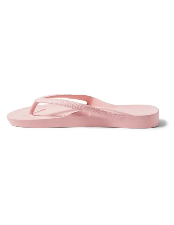 Archies Arch Support Thongs in Pink