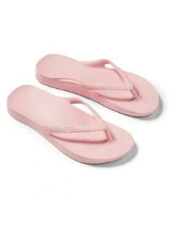 Archies Arch Support Thongs in Pink