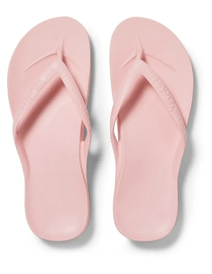 Archies Arch Support Thongs in Pink
