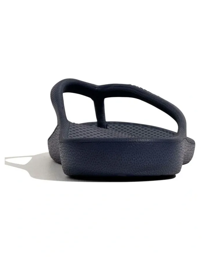 Archline Orthotic Foam Thongs in Navy