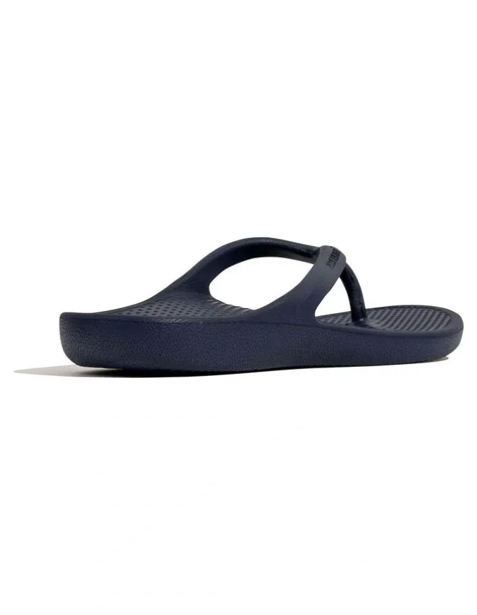 Archline Orthotic Foam Thongs in Navy