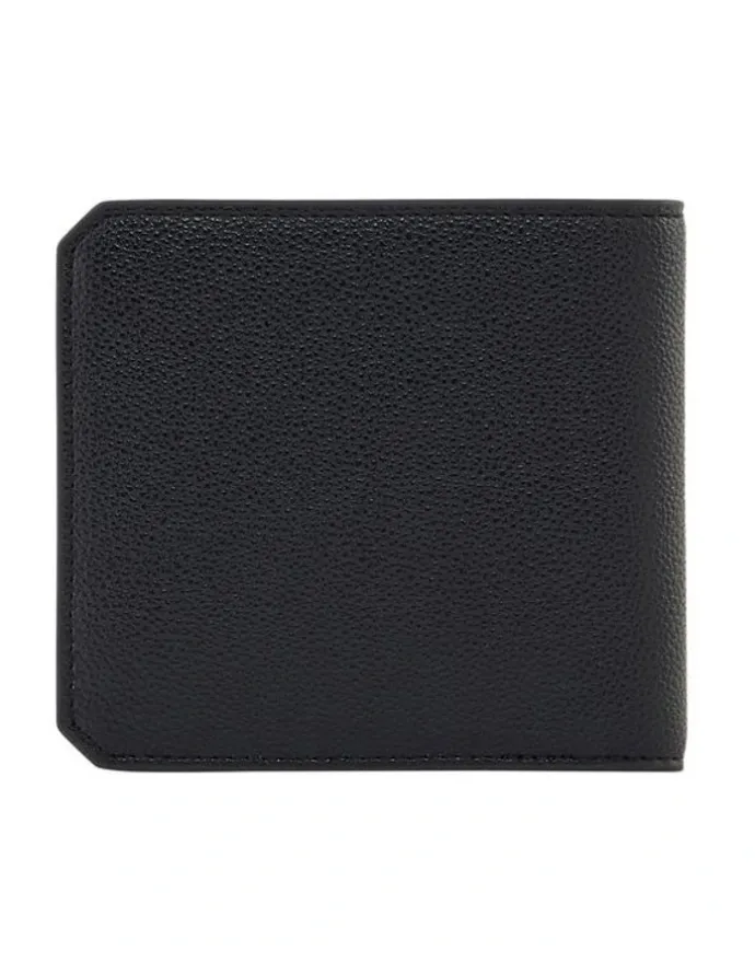 Armani Exchange Alex Bifold Wallet in Black