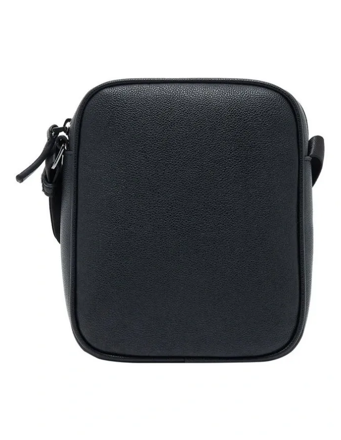 Armani Exchange Alex Reporter Bag in Black