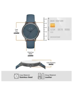 Armani Exchange Analogue Watch AX2767 in Blue