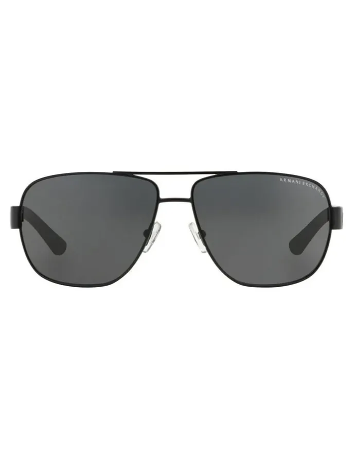 Armani Exchange AX2012S Black Sunglasses